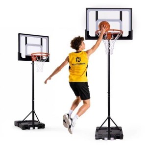 Krepšinio stovas reguliuojamas iki 210 cm